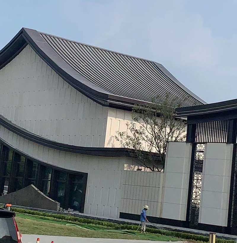 陕西金属屋面板的常见类型有哪些？